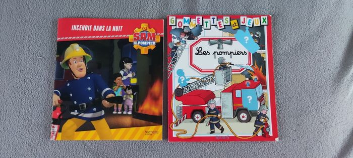 Lot livres pour garçon