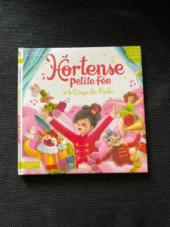 Livre Hortense petite fée