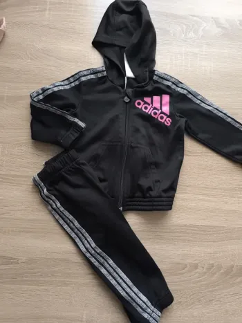 Ensemble veste et bas de jogging adidas 9-12 mois