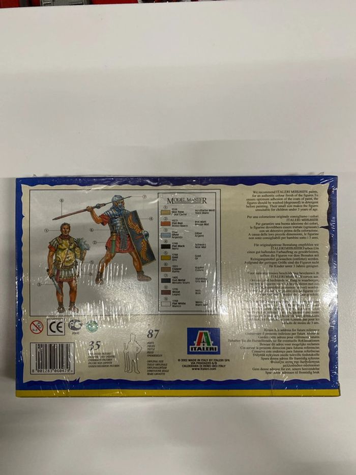 Italeri maquette Roman Infantry - photo numéro 2