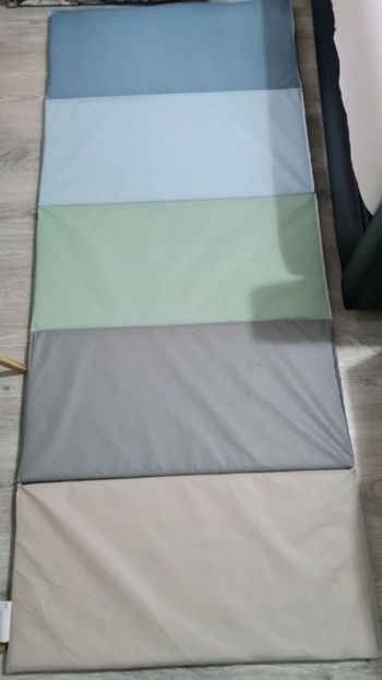 Tapis de motricité ou gym pliable ikea