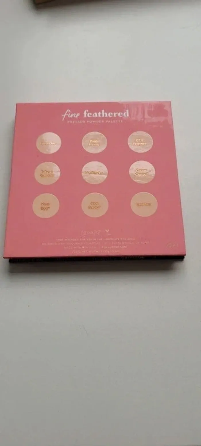 Palette colourpop - photo numéro 2