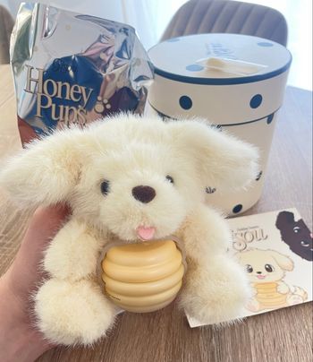 Gisou honey butter pup + soins routine cheveux