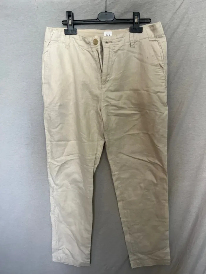 pantalon en lin