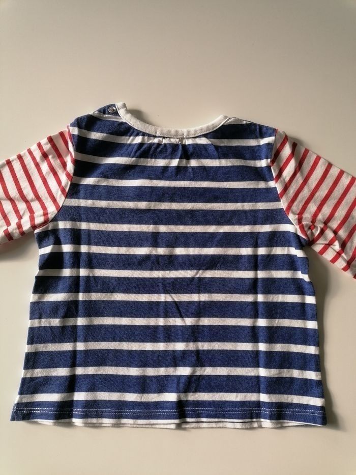 Lot 2 tee shirt - photo numéro 3