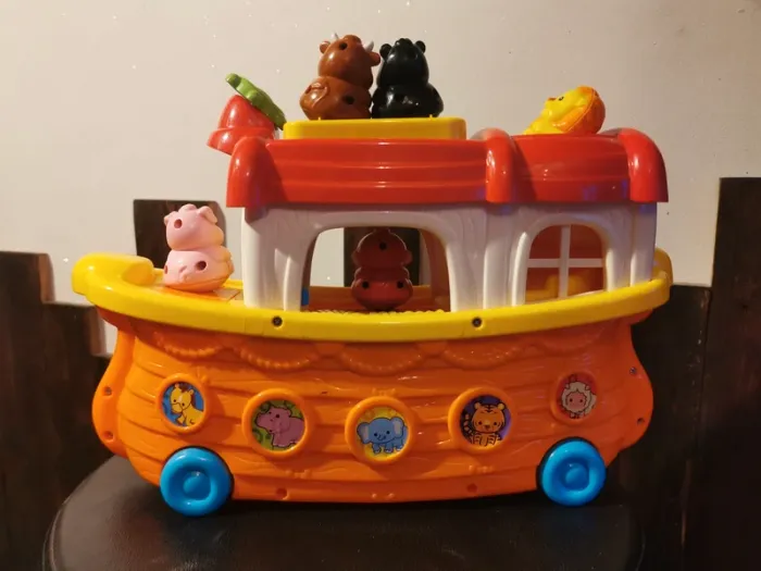 VTech - Tut Tut Animo, Super Bateau des Animaux - photo numéro 7