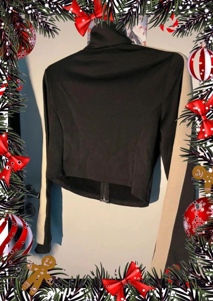 Top zippé taille XXS - photo numéro 4