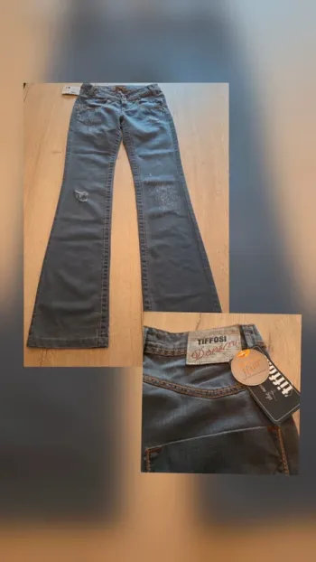 👖 Jeans Tiffosi  32 / 14 ans / XXS ( mesures en photos)