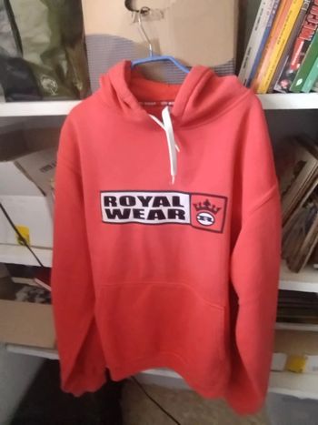 Sweat capuche royal wear