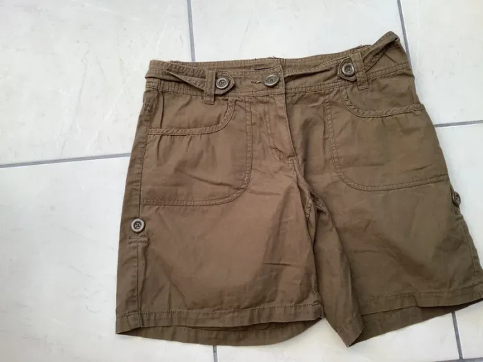Shorts coton