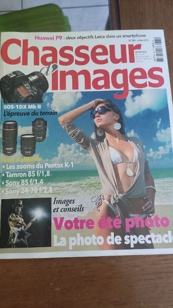 Livre magazine Chasseur d'images 385