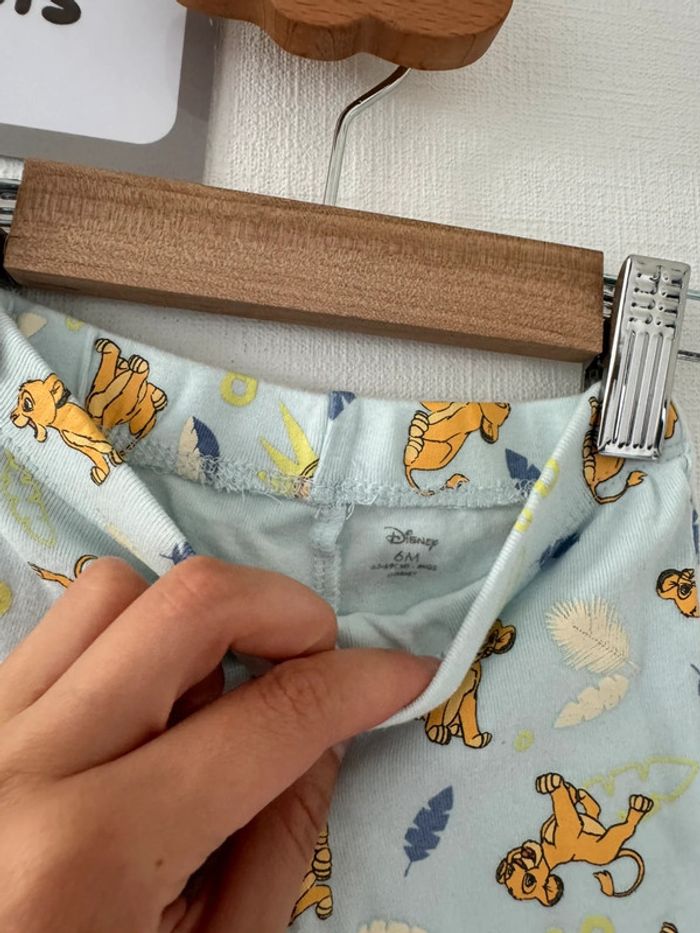 Legging Roi Lion - taille 6 mois 🌼 - photo numéro 2