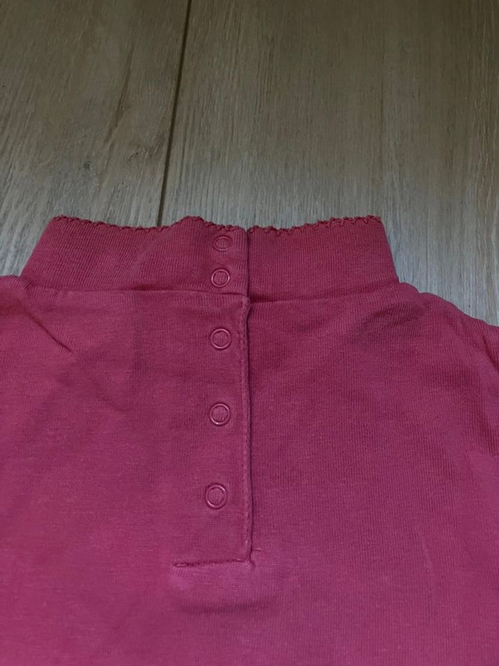 Tee-shirt col montant 4 ans Jacadi - photo numéro 2