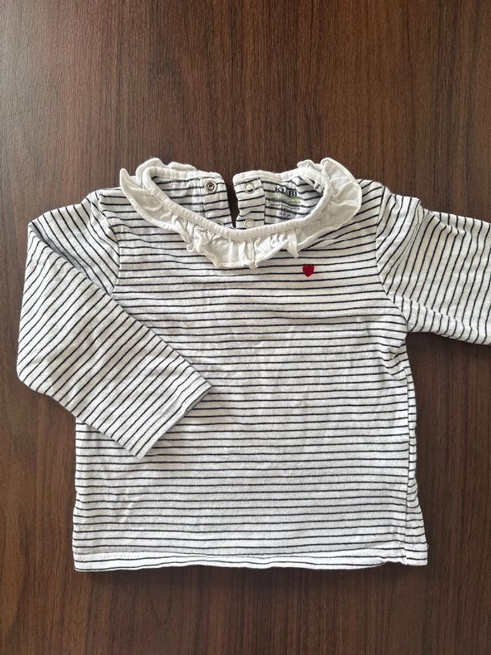 Tee shirt manches longue