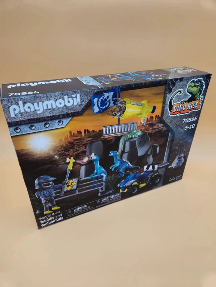 🦖 Playmobil Dino rise Jaden raptor ! 🦖