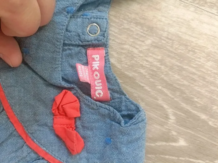 Robe en jean 24 mois - photo numéro 2