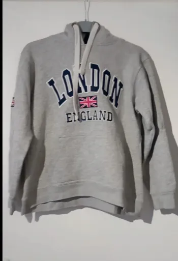 Sweat London mixte City Fashion taille S ou 36/38