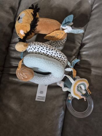 Jouet bébé hochet spirale vertbaudet 