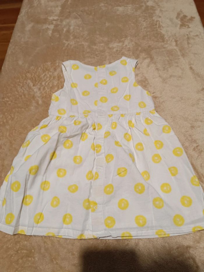 Robe été poids jaune 18 mois - photo numéro 3
