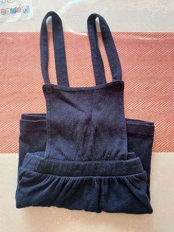 Robe tablier 9/10ans zara