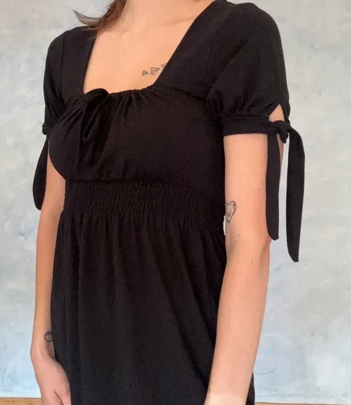 Robe noir NA-KD - photo numéro 2