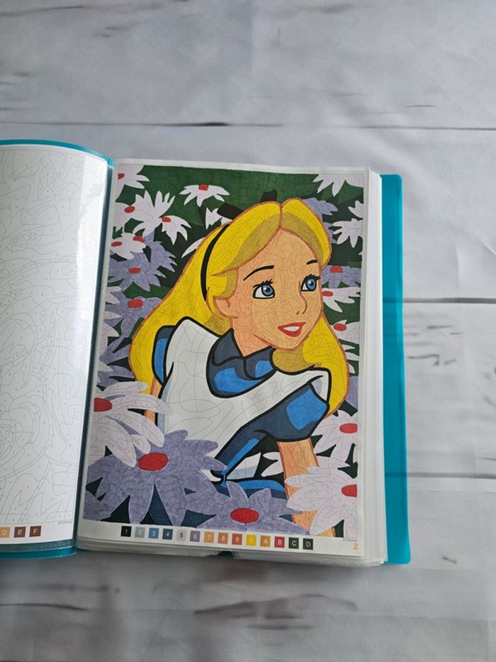 Coloriages mystères Disney - photo numéro 2