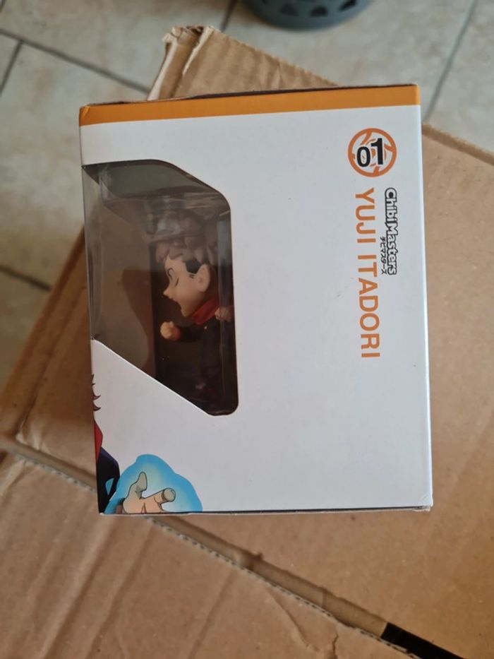 Figurine neuve - Yuji Itadori - Jujutsu Kaisen - photo numéro 3