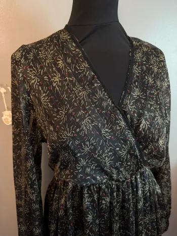Robe longue Maela