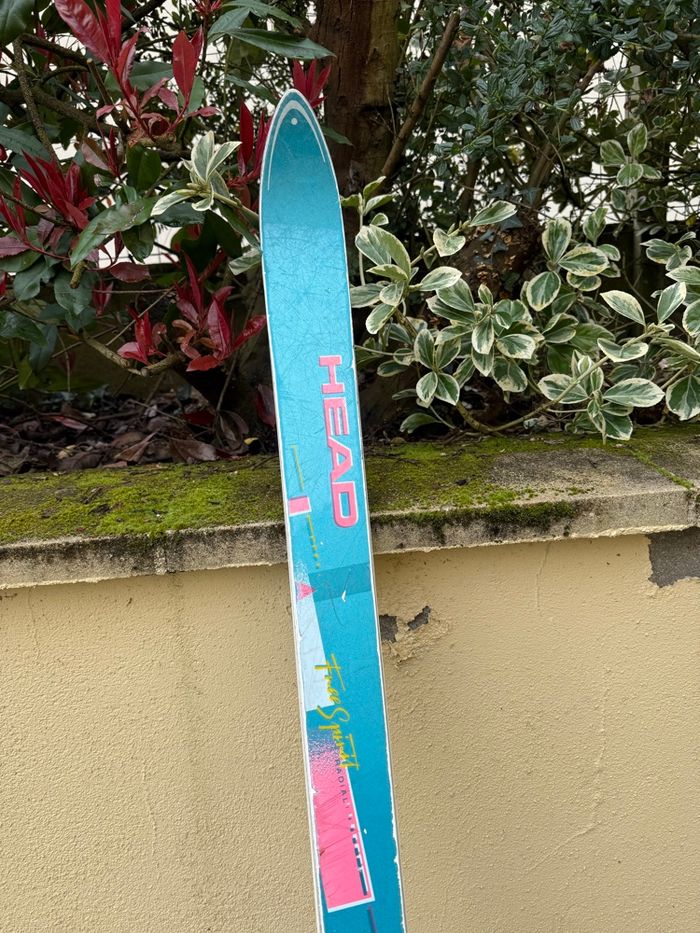 Ski vintages - photo numéro 3