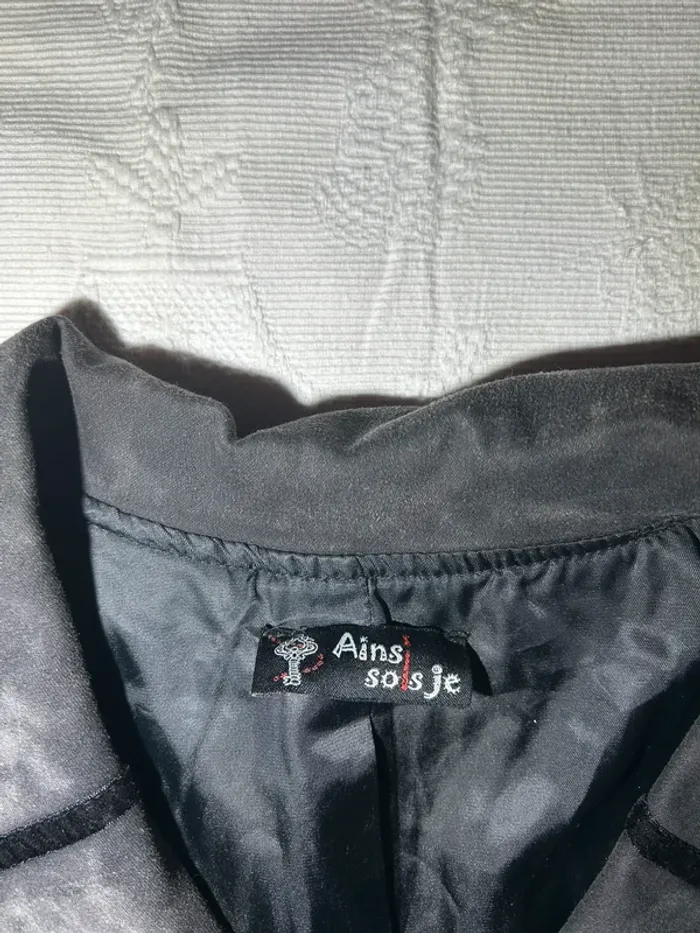 Veste légère ainsi sois je - photo numéro 6