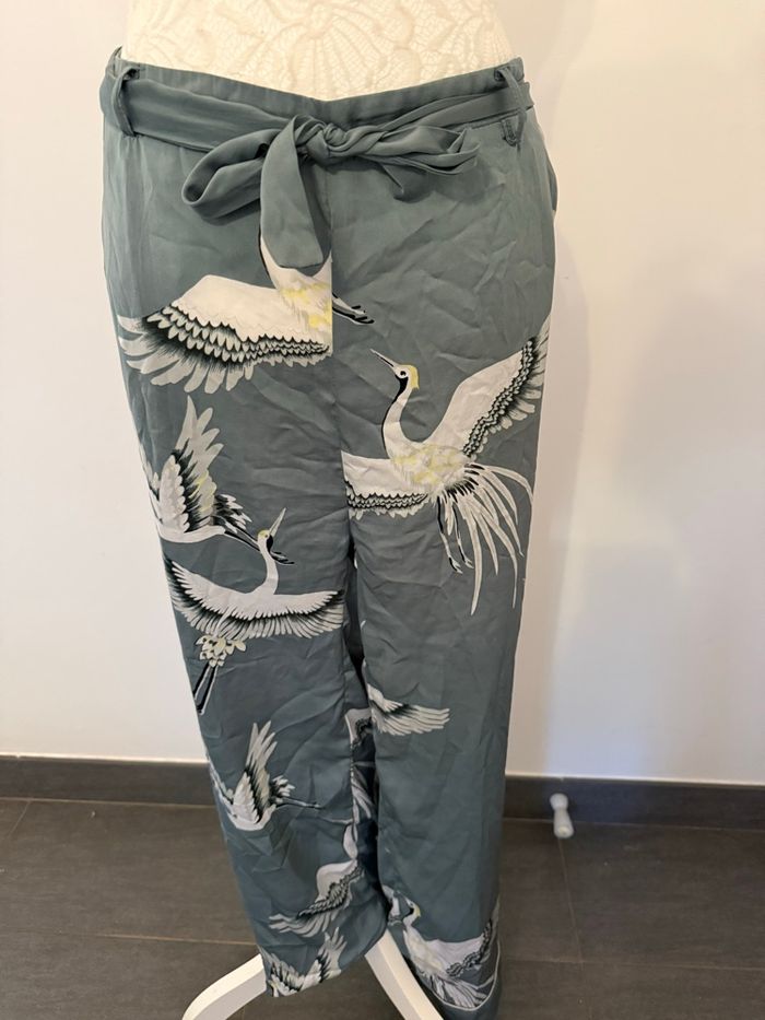 Pyjama 2 pièces satin Taille 38-40 - photo numéro 7