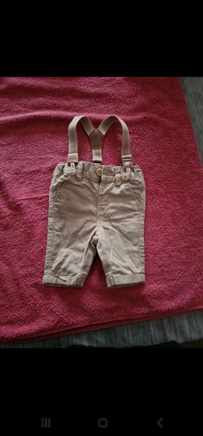 Pantalon bleu - photo numéro 4
