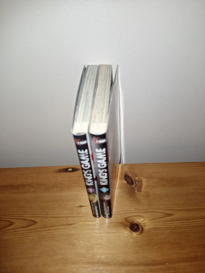 Manga king's game 2 tomes - photo numéro 3
