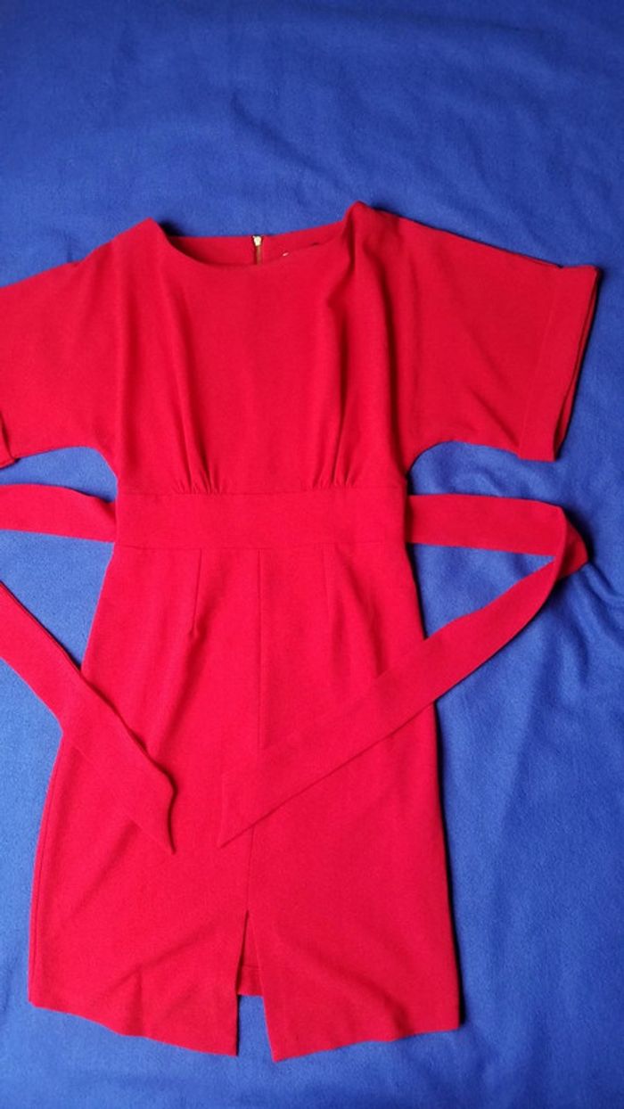 Superbe robe rouge Closet - photo numéro 3