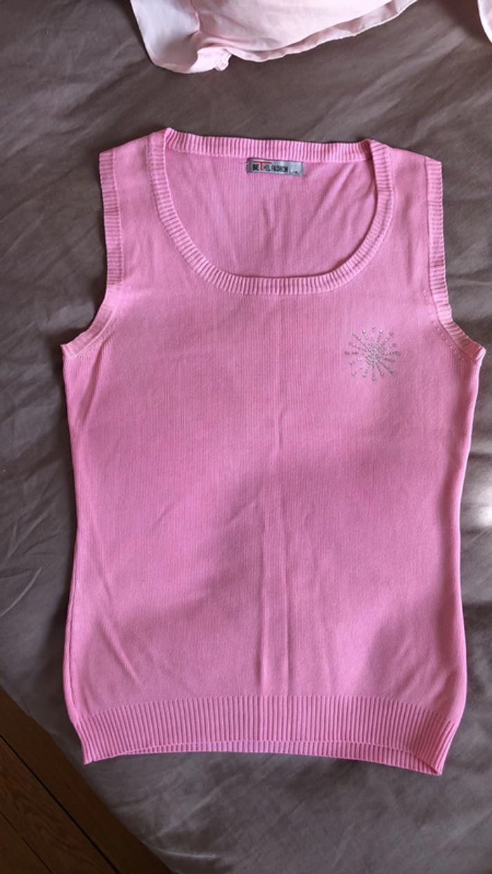 Haut rose