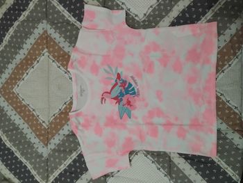 T Shirt fille 14 ans manche courte