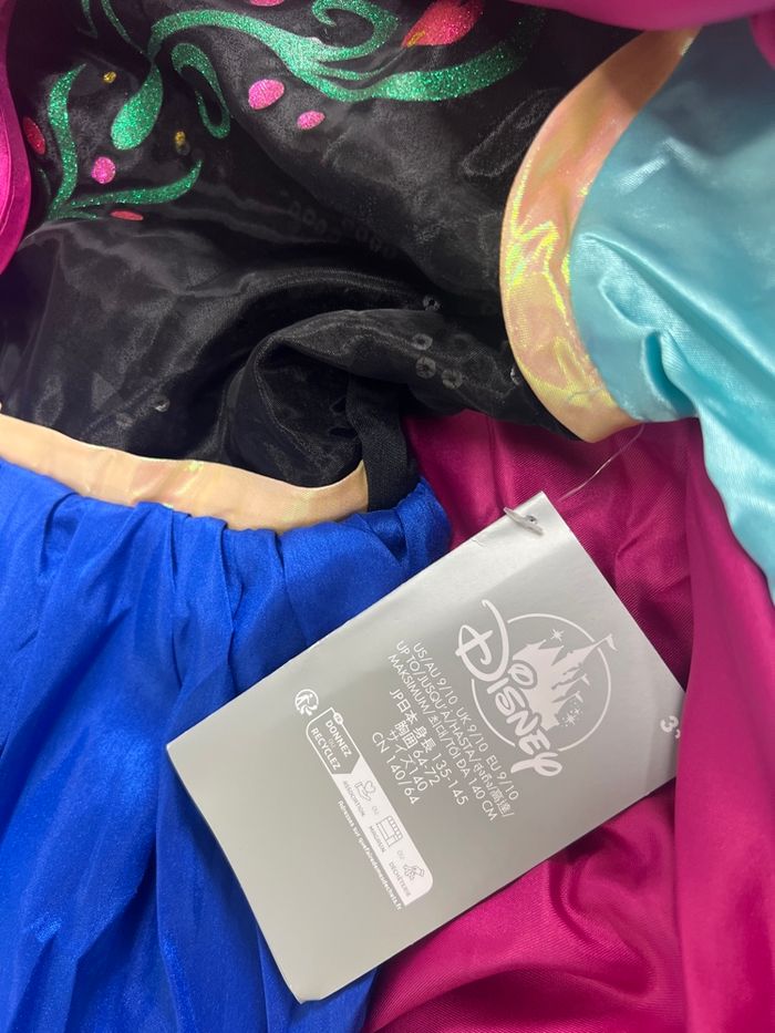 Déguisement Anna la reine des neiges - photo numéro 2