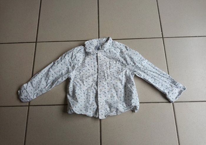 Chemise garçon 4 ans