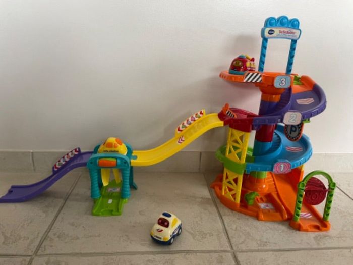 Mon parking toboggan