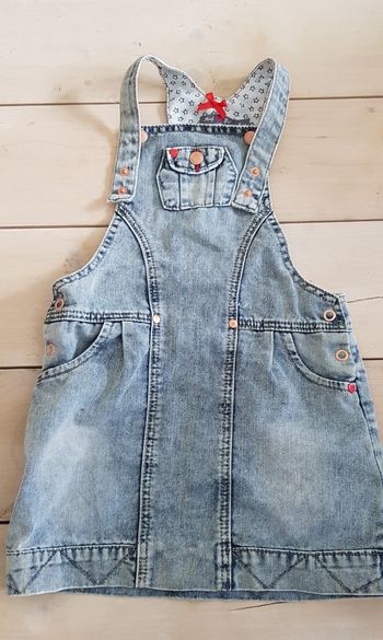 Robe jean orchestra 6 ans