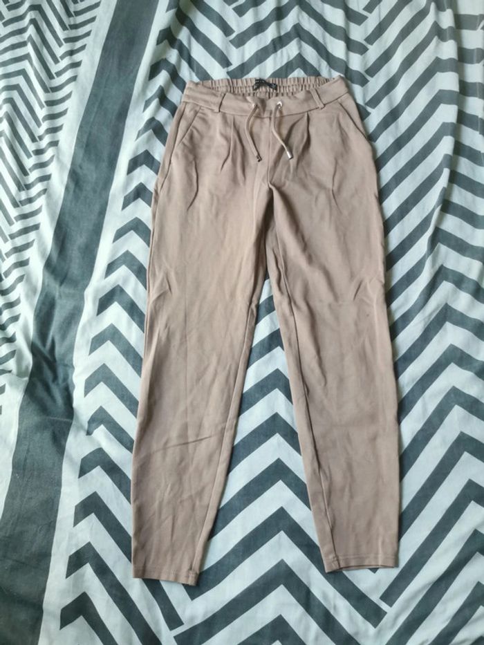 Pantalon legging marron amisu