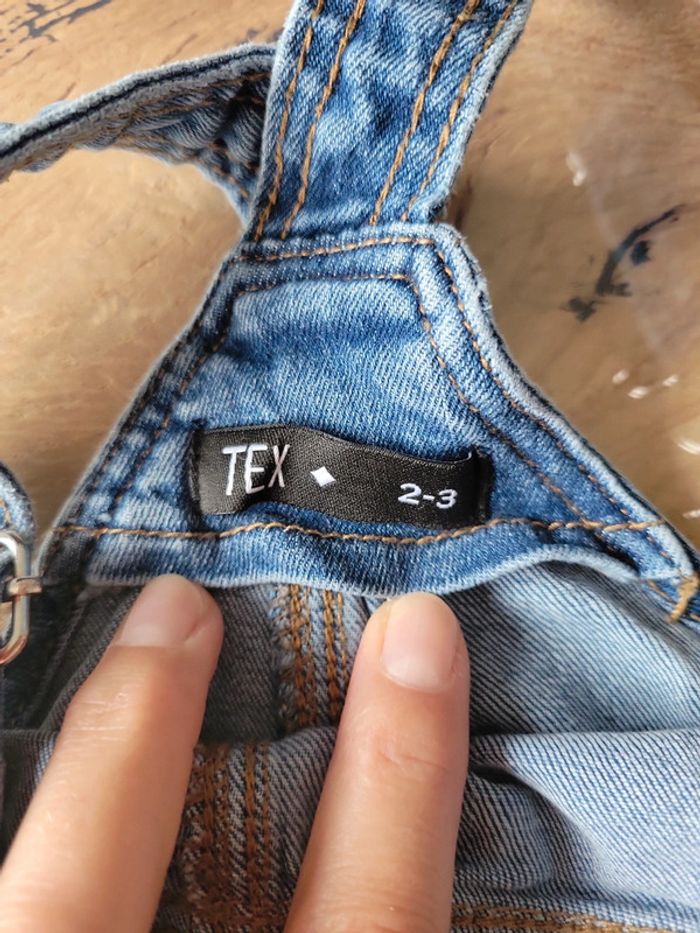 Robe en jean 2 ans - photo numéro 2