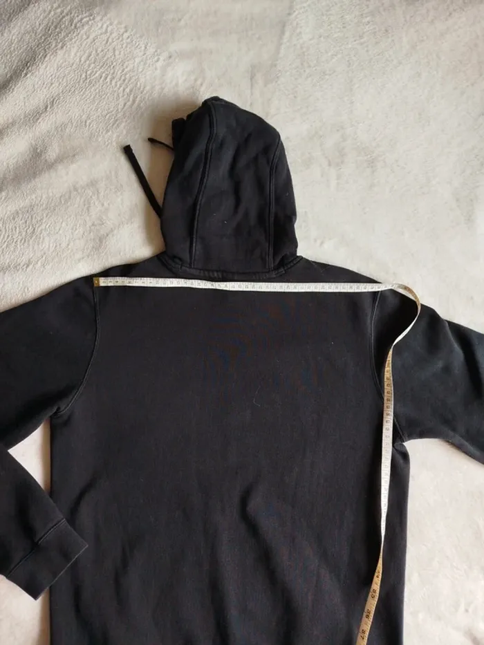 Pull à capuche Nike Just Do It noir taille S - photo numéro 13