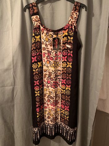 Robe ethnique t5