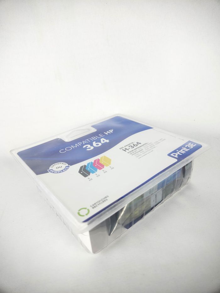Cartouche Encre Compatible HP 364 (H-364) - Neuf Sous Blister - Print 3E - photo numéro 2