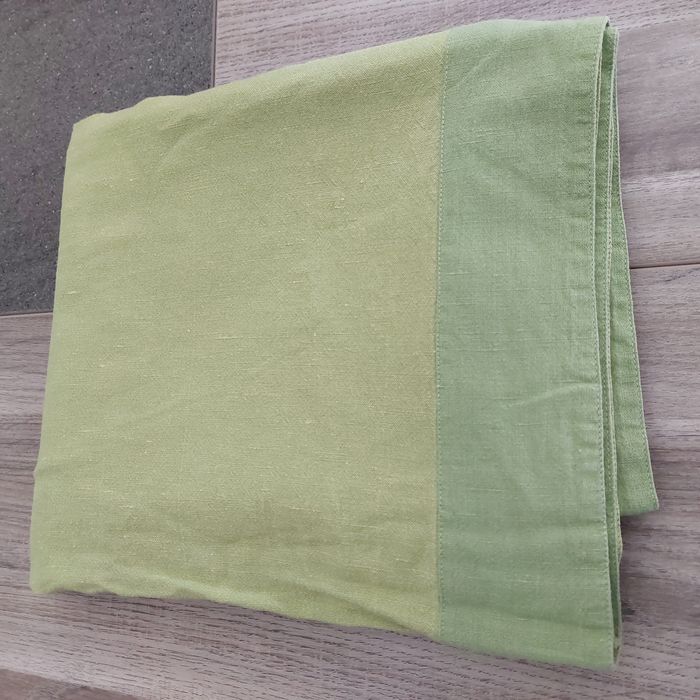 Nappe coton verte