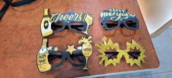 Lot lunettes pour fête