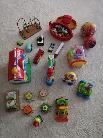 Lot de jouet