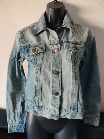 Veste en jeans femme