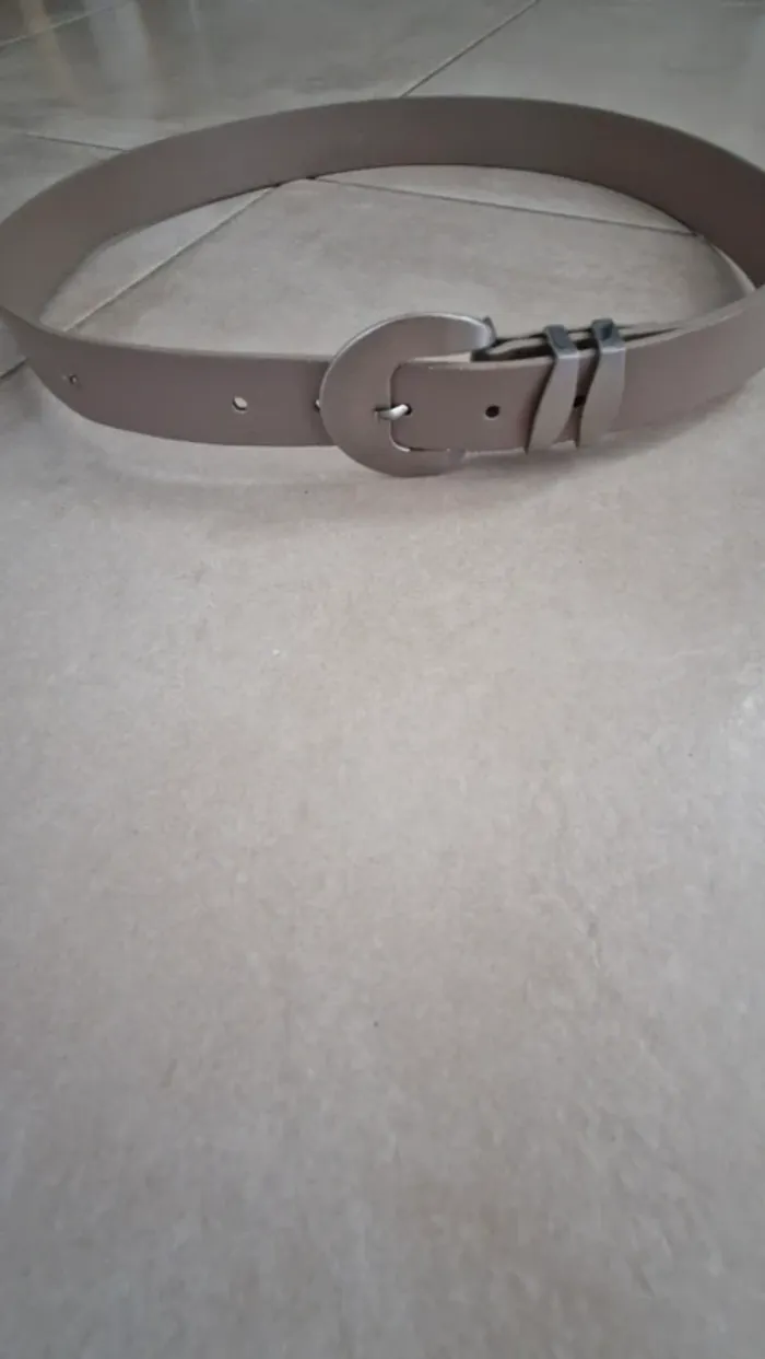 Ceinture beige Femme 112cm - photo numéro 2
